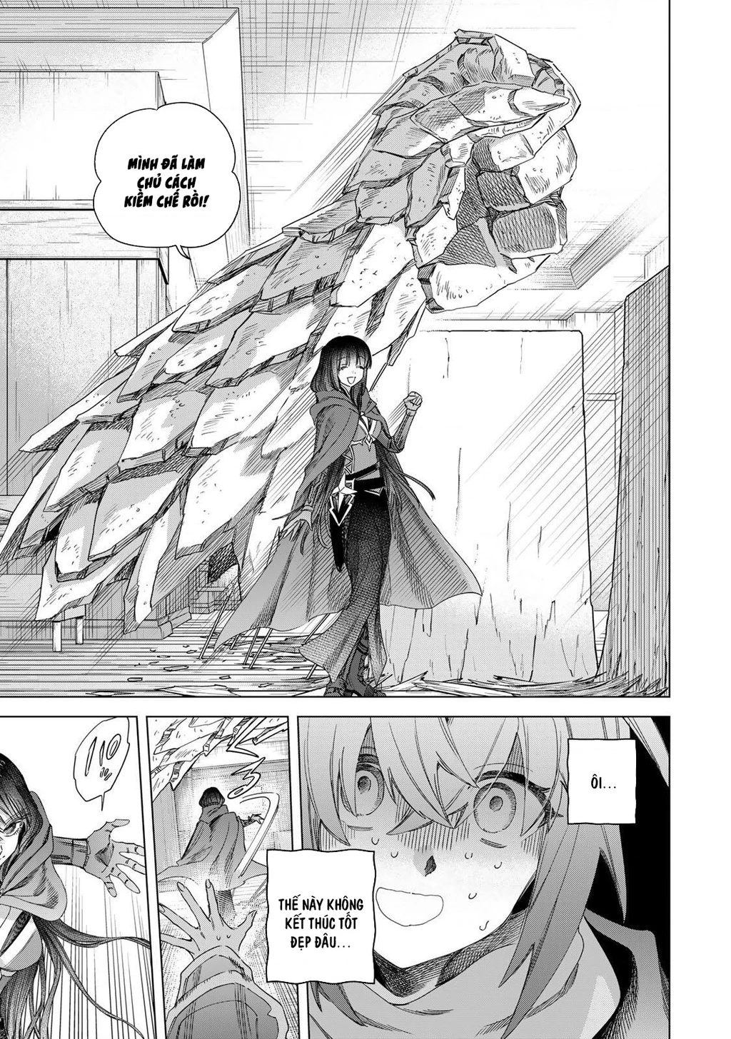 The Witch and the MercenaryMajo to Youhei Chapter 62 - 7