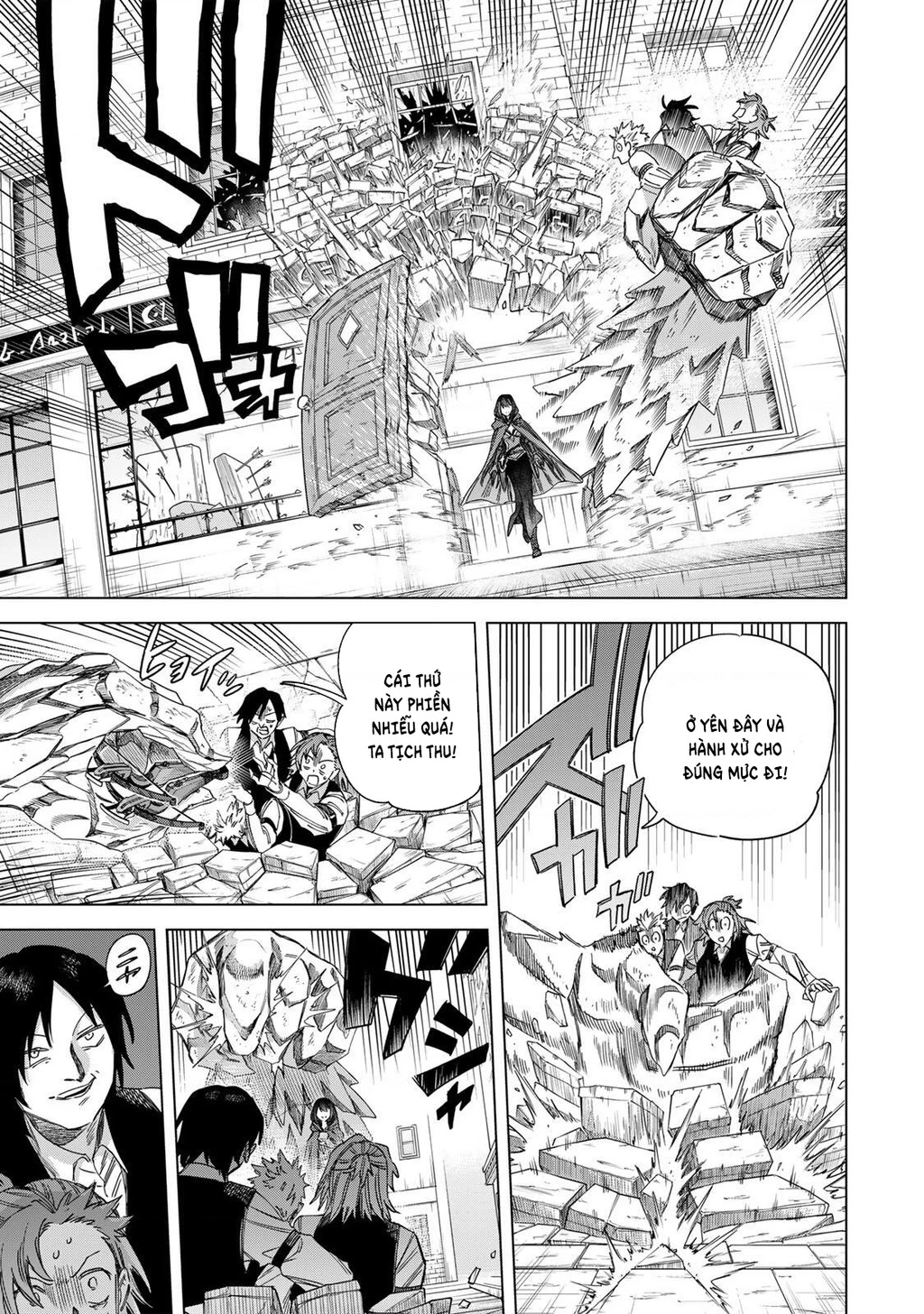 The Witch and the MercenaryMajo to Youhei Chapter 62 - 9
