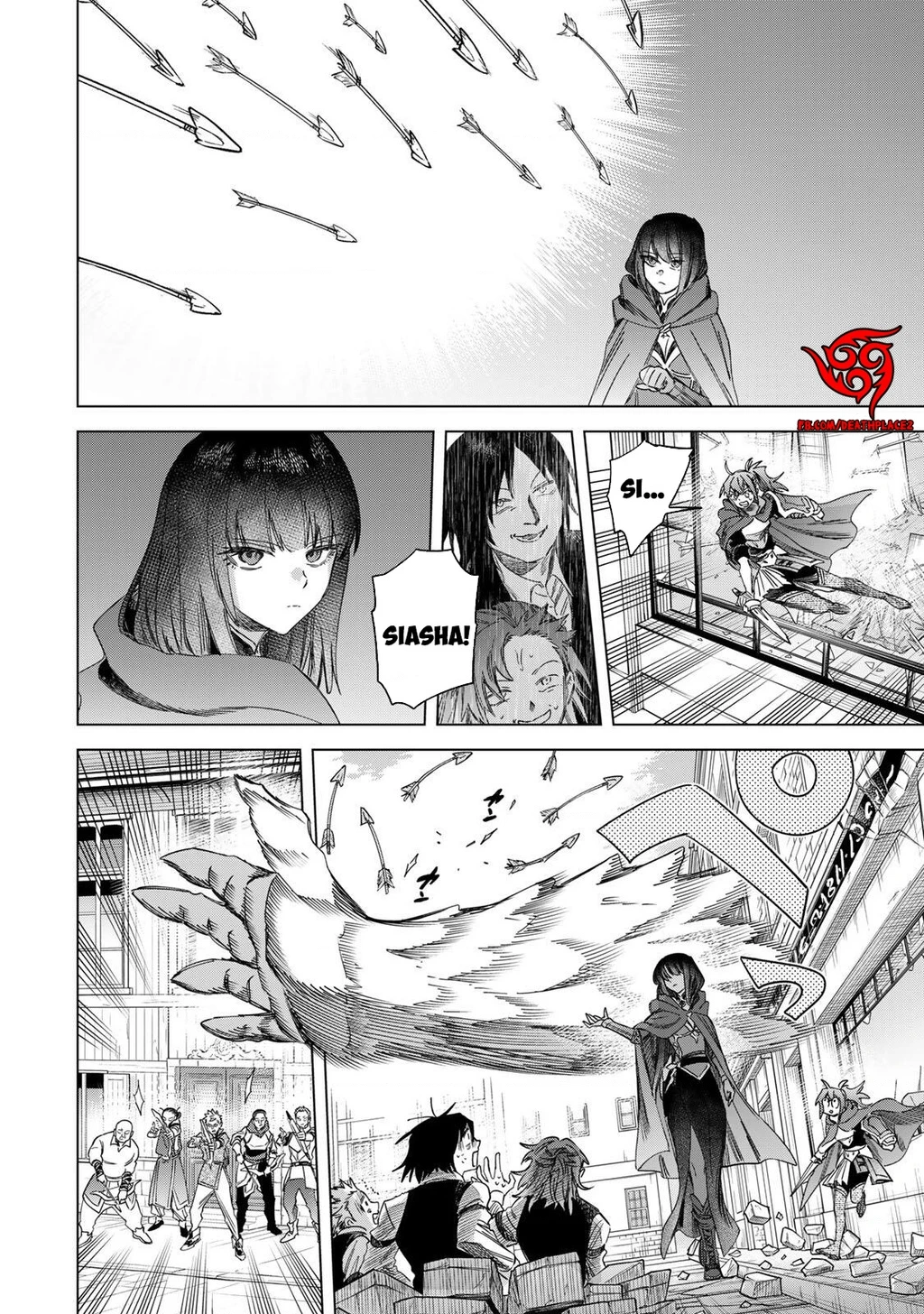 The Witch and the MercenaryMajo to Youhei Chapter 62 - 10