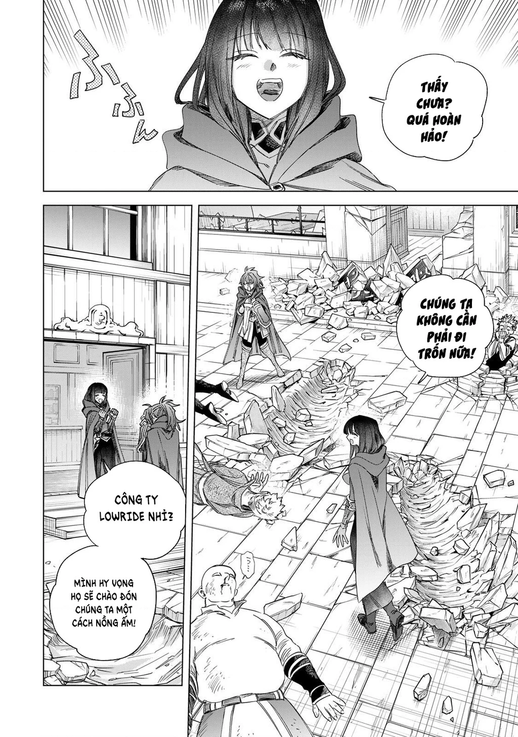 The Witch and the MercenaryMajo to Youhei Chapter 62 - 12