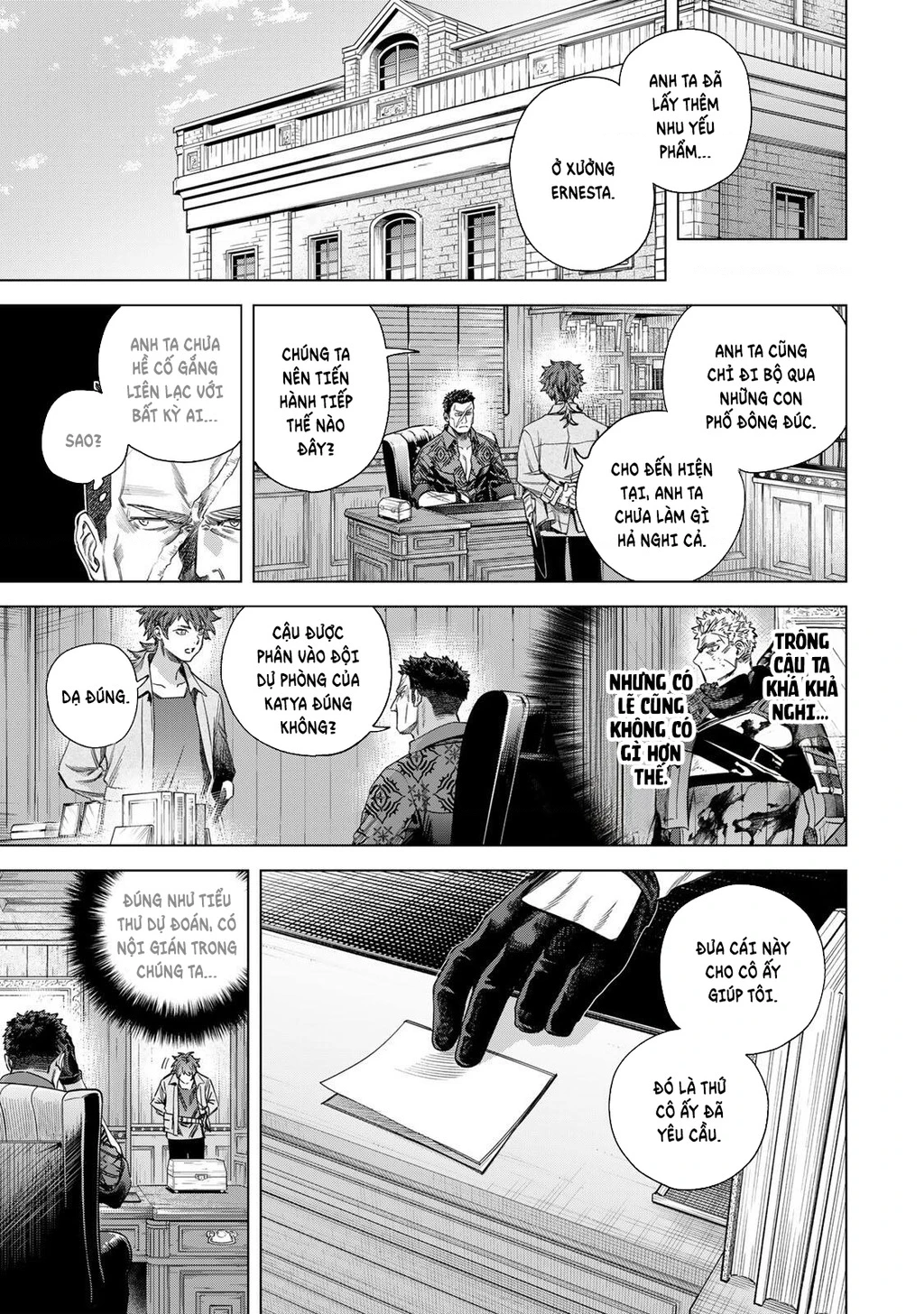 The Witch and the MercenaryMajo to Youhei Chapter 62 - 13