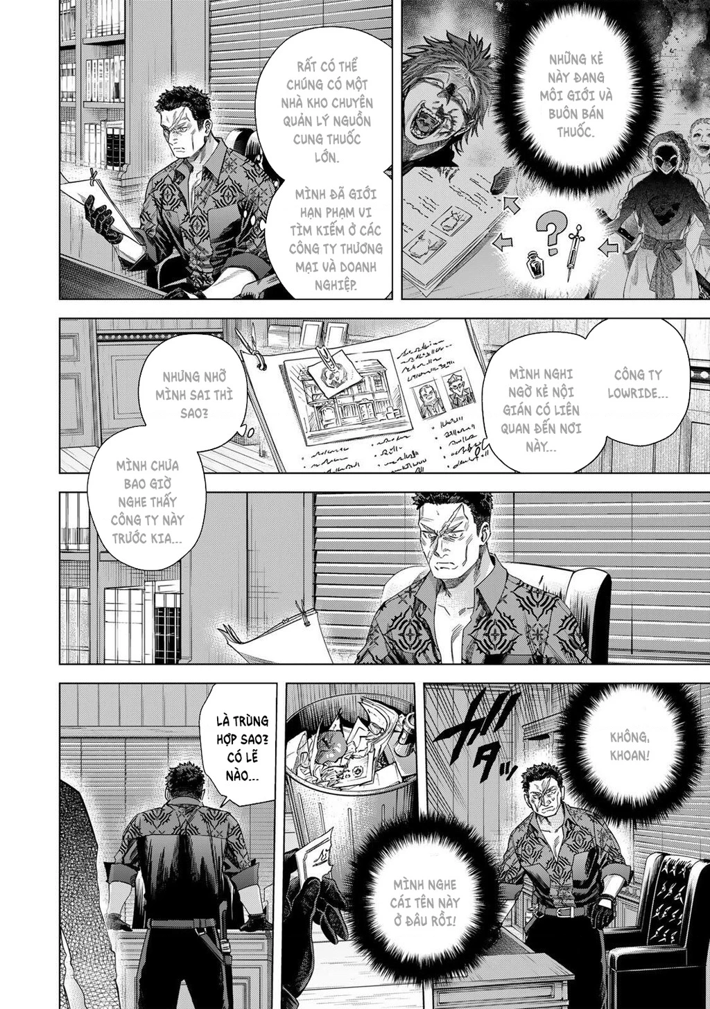 The Witch and the MercenaryMajo to Youhei Chapter 62 - 14