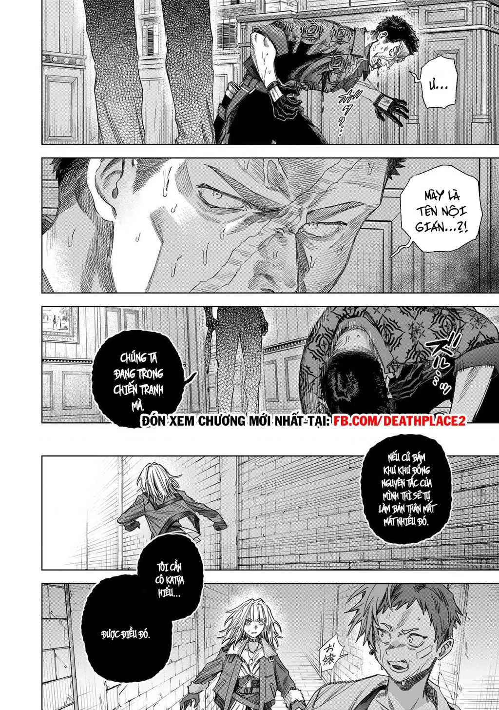 The Witch and the MercenaryMajo to Youhei Chapter 62 - 16