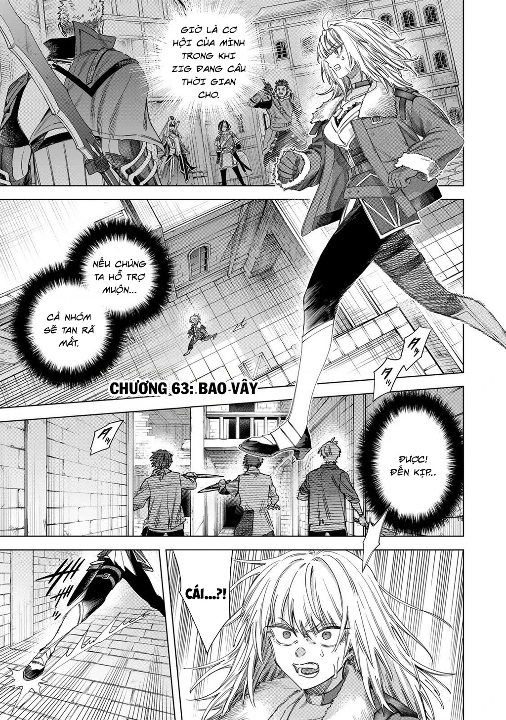 The Witch and the MercenaryMajo to Youhei Chapter 63 - 3