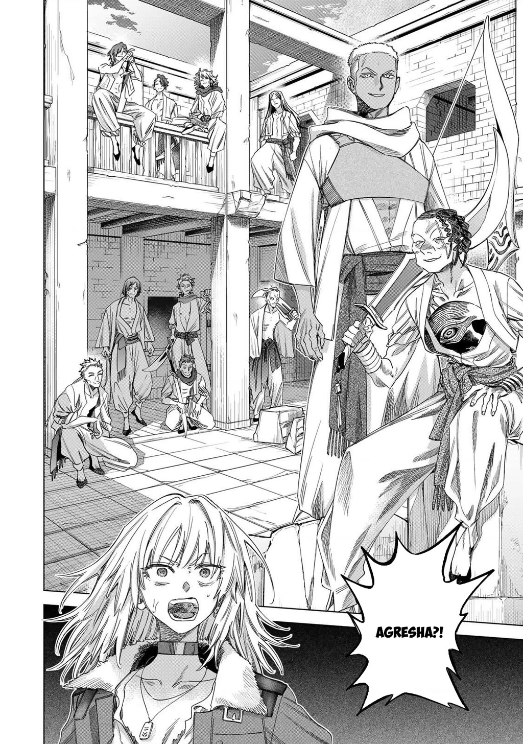 The Witch and the MercenaryMajo to Youhei Chapter 63 - 4