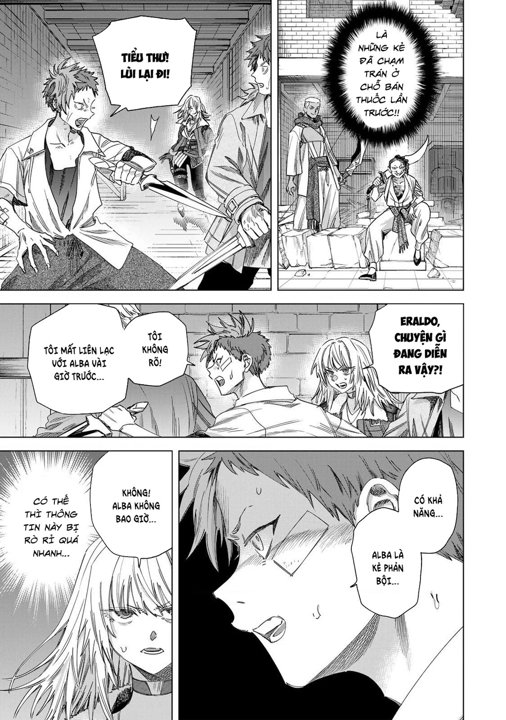 The Witch and the MercenaryMajo to Youhei Chapter 63 - 5