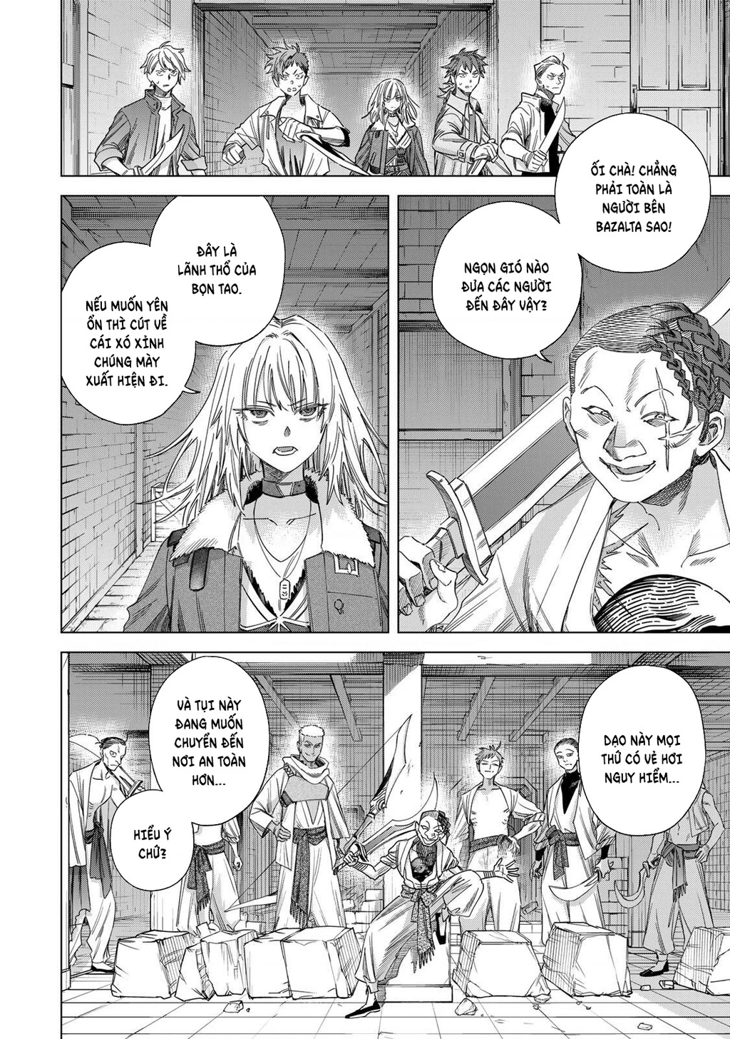 The Witch and the MercenaryMajo to Youhei Chapter 63 - 6