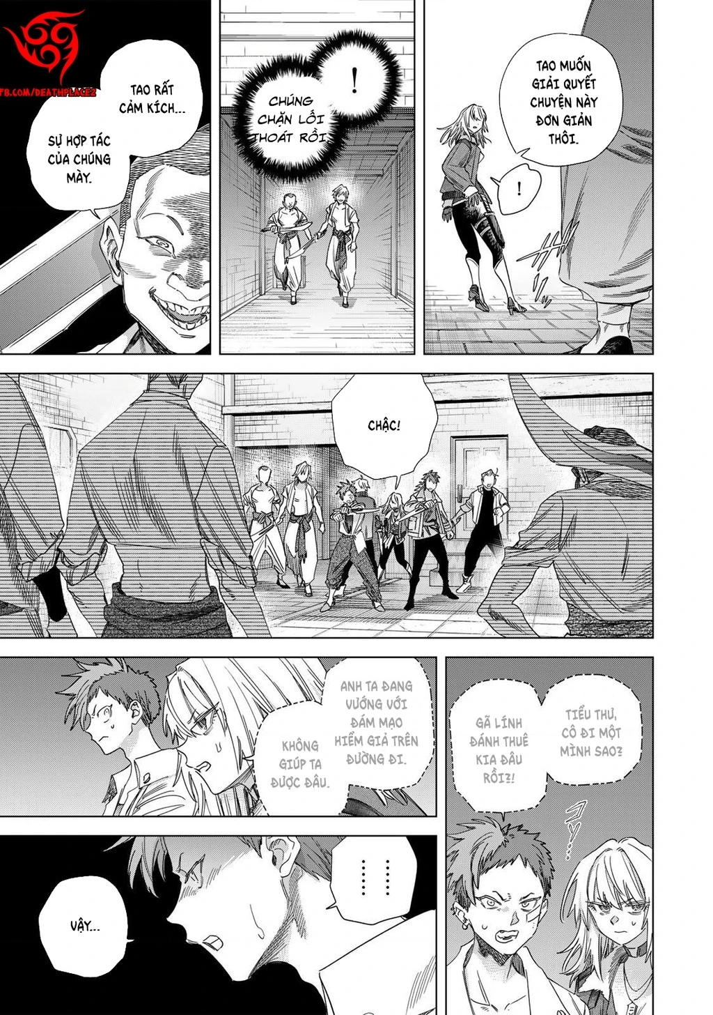 The Witch and the MercenaryMajo to Youhei Chapter 63 - 7