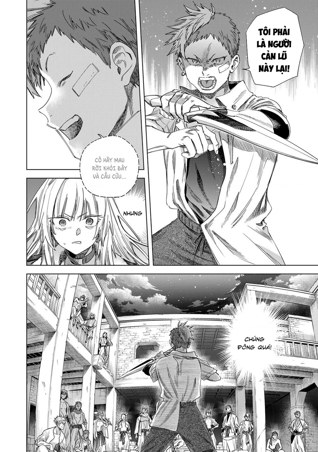 The Witch and the MercenaryMajo to Youhei Chapter 63 - 8