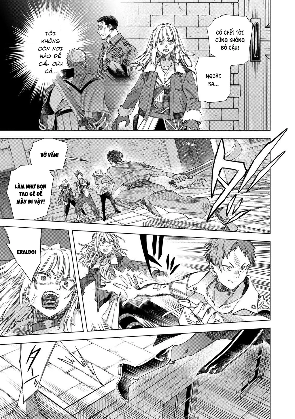 The Witch and the MercenaryMajo to Youhei Chapter 63 - 9