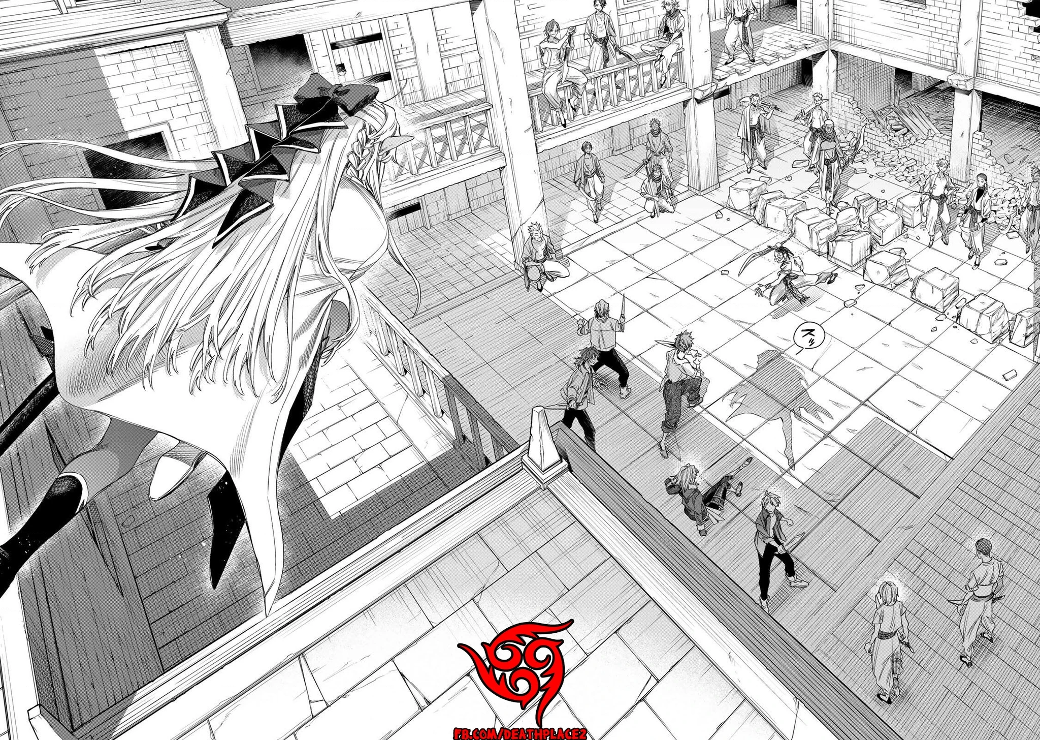 The Witch and the MercenaryMajo to Youhei Chapter 63 - 10