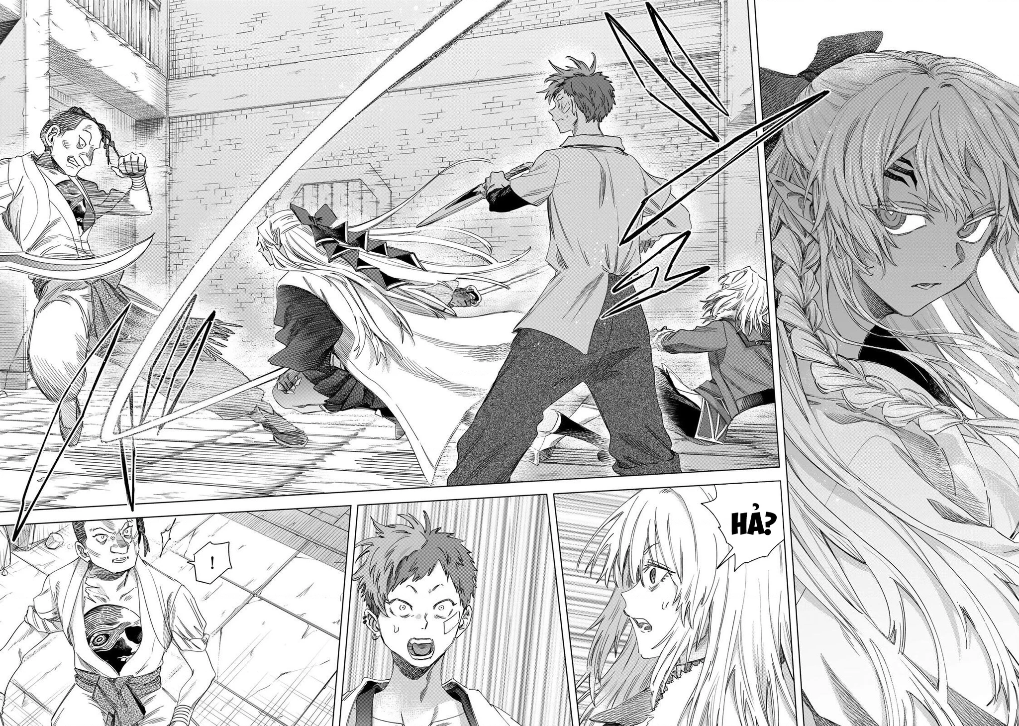 The Witch and the MercenaryMajo to Youhei Chapter 63 - 11
