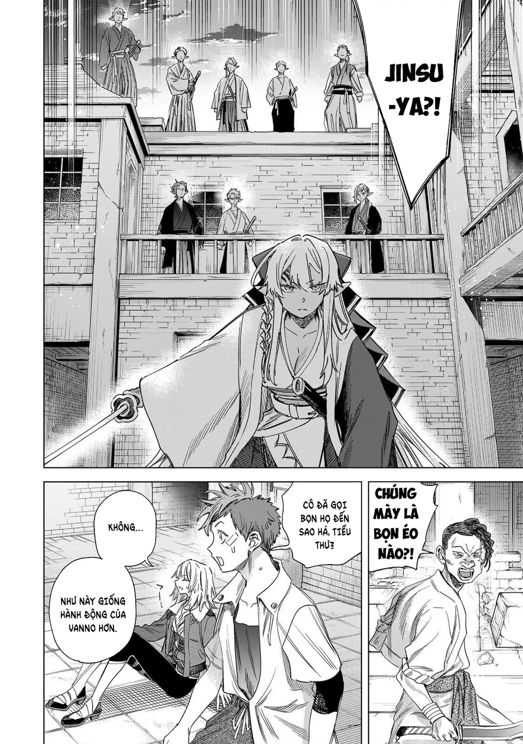 The Witch and the MercenaryMajo to Youhei Chapter 63 - 12