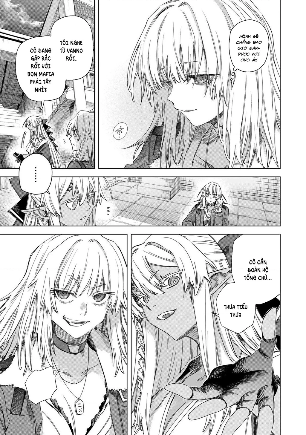The Witch and the MercenaryMajo to Youhei Chapter 63 - 13