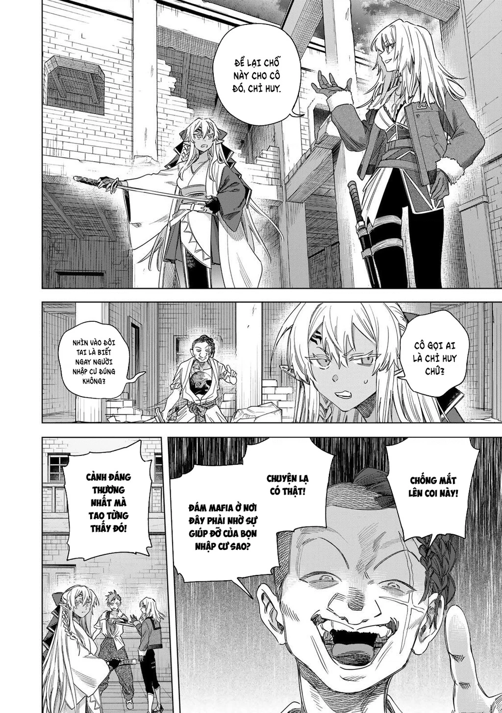 The Witch and the MercenaryMajo to Youhei Chapter 63 - 14