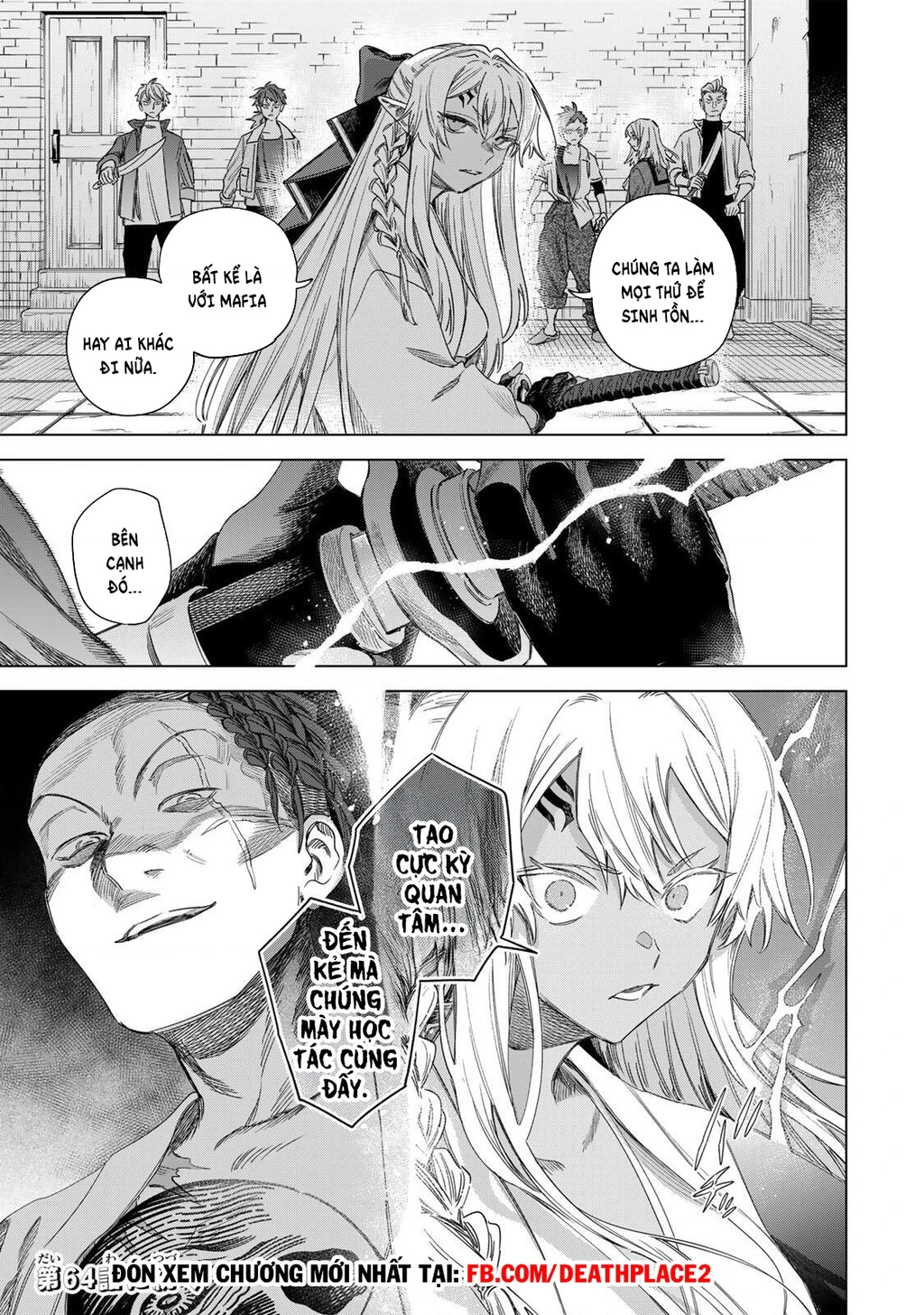 The Witch and the MercenaryMajo to Youhei Chapter 63 - 15