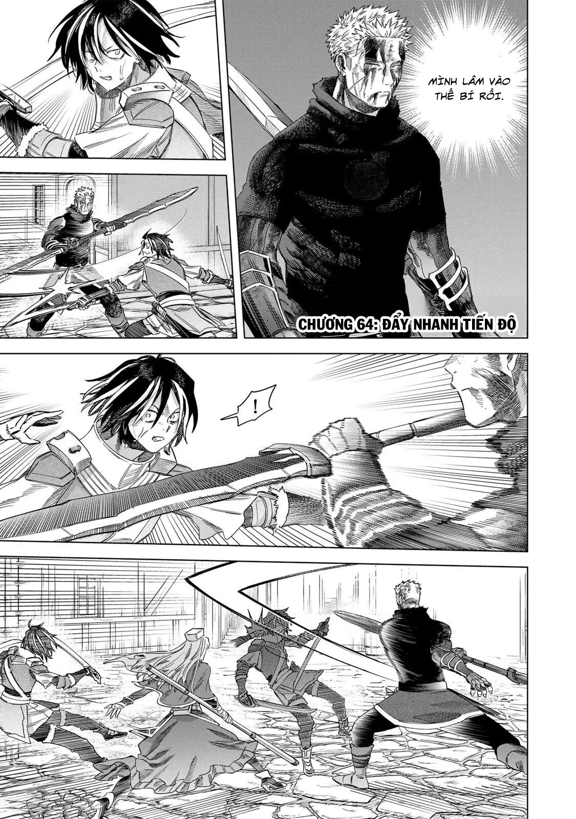The Witch and the MercenaryMajo to Youhei Chapter  64 - 3
