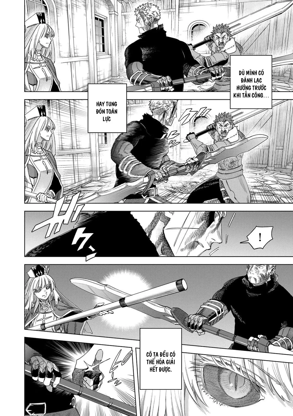 The Witch and the MercenaryMajo to Youhei Chapter  64 - 4