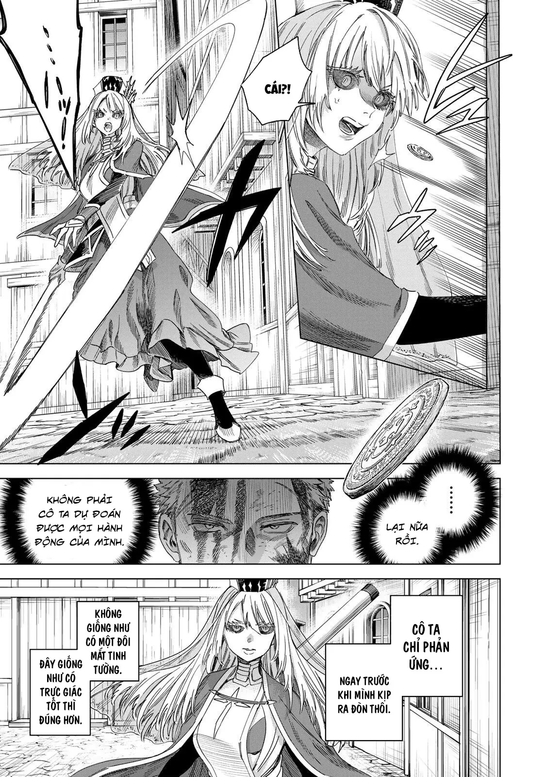 The Witch and the MercenaryMajo to Youhei Chapter  64 - 5