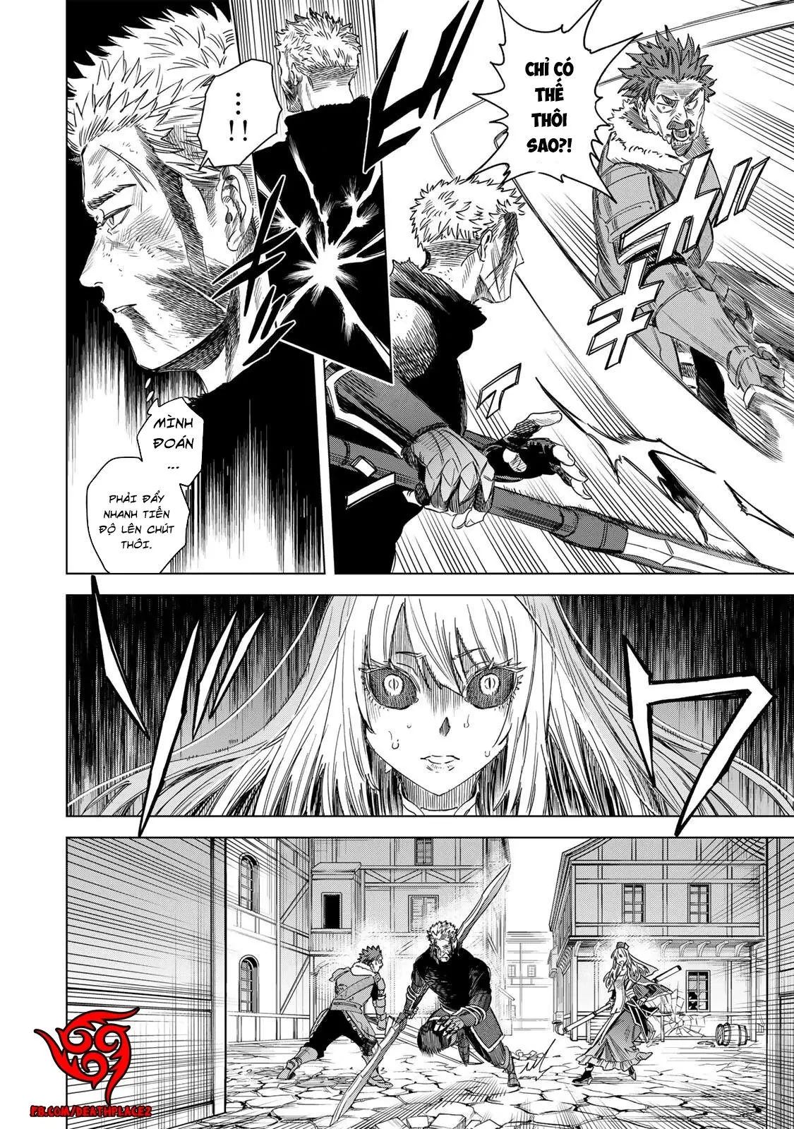 The Witch and the MercenaryMajo to Youhei Chapter  64 - 6