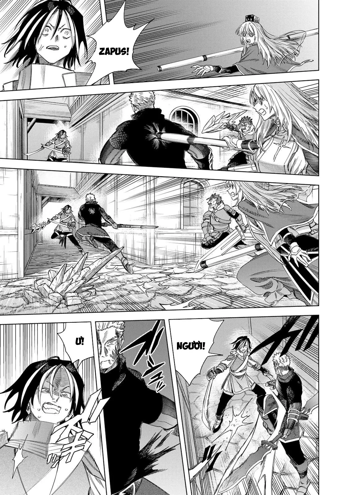 The Witch and the MercenaryMajo to Youhei Chapter  64 - 7