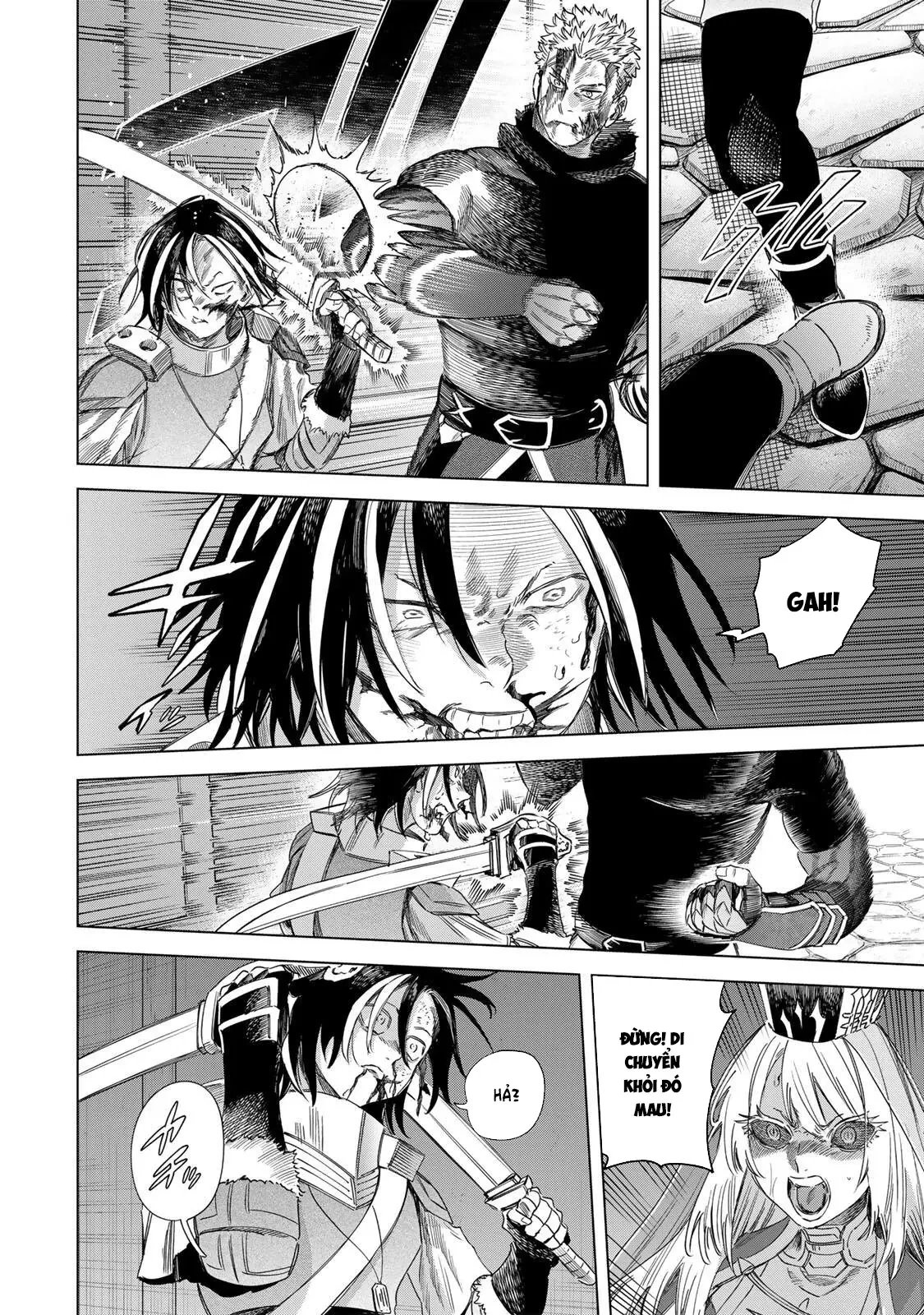 The Witch and the MercenaryMajo to Youhei Chapter  64 - 8