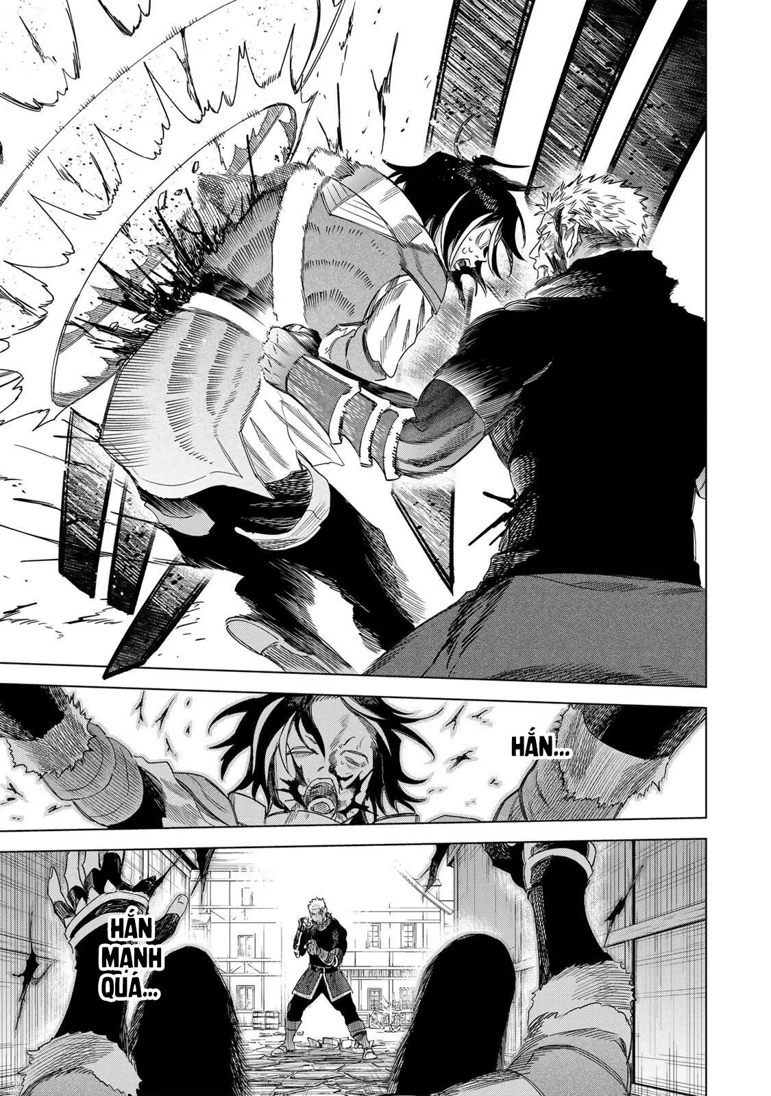 The Witch and the MercenaryMajo to Youhei Chapter  64 - 9