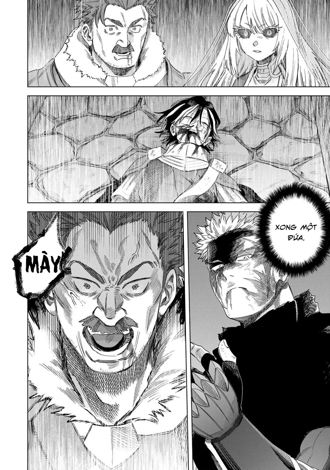 The Witch and the MercenaryMajo to Youhei Chapter  64 - 10