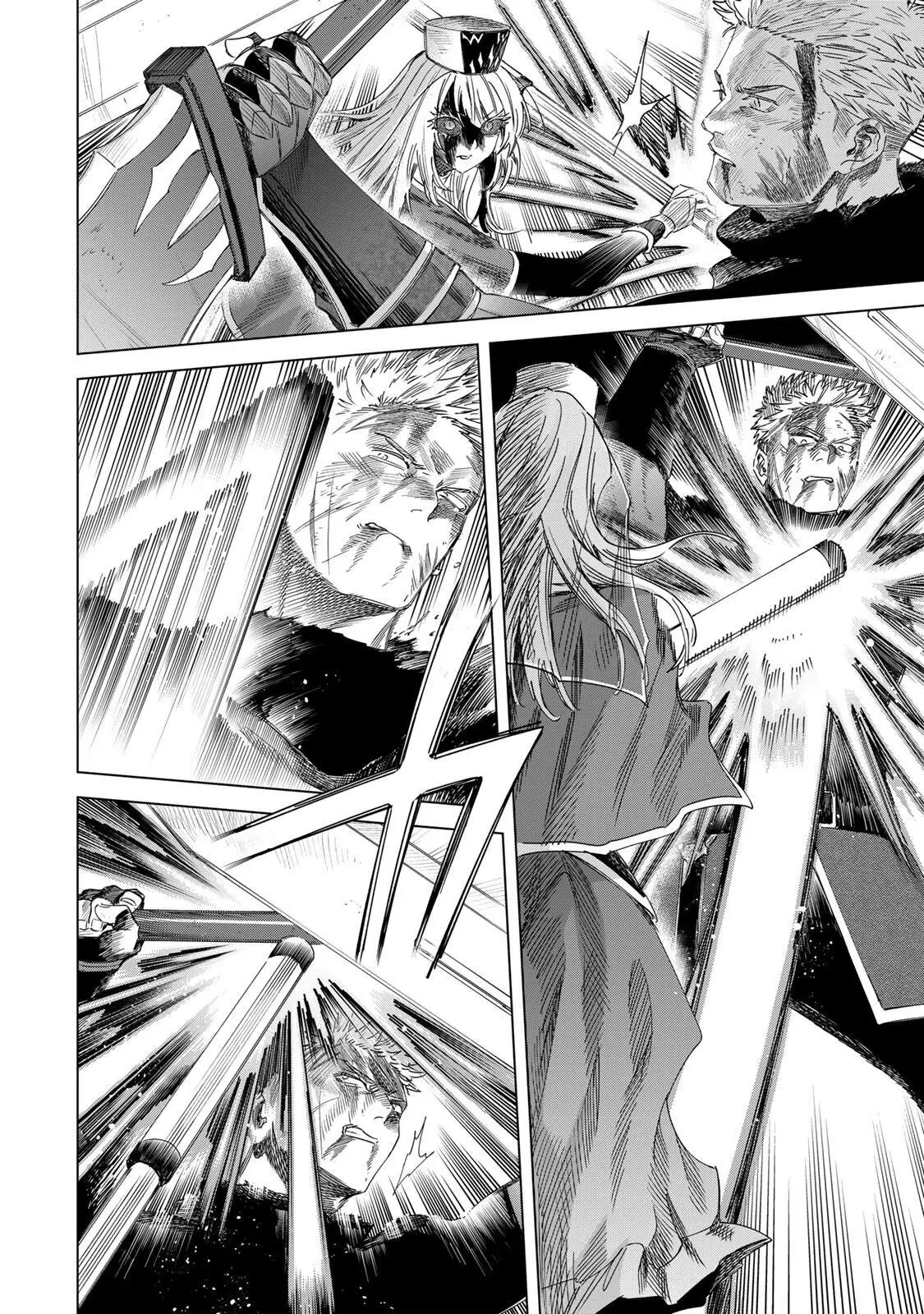 The Witch and the MercenaryMajo to Youhei Chapter  64 - 12