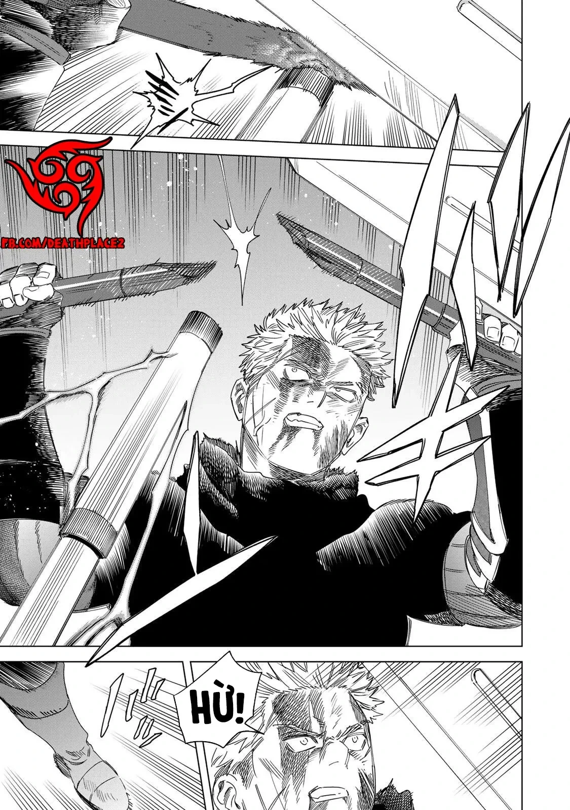 The Witch and the MercenaryMajo to Youhei Chapter  64 - 13