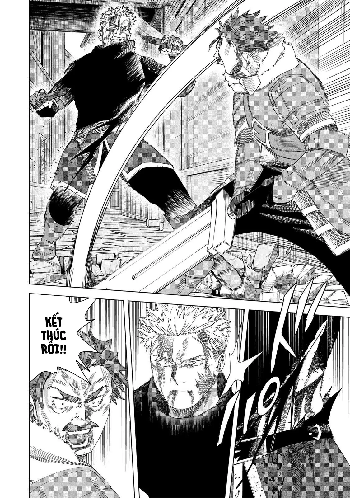 The Witch and the MercenaryMajo to Youhei Chapter  64 - 14
