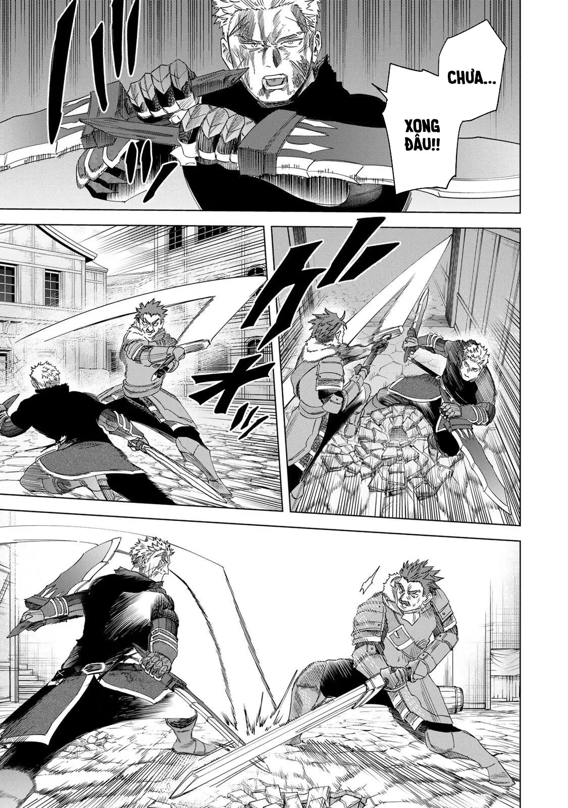 The Witch and the MercenaryMajo to Youhei Chapter  64 - 15