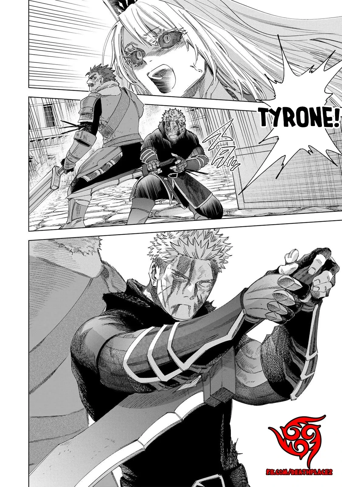 The Witch and the MercenaryMajo to Youhei Chapter  64 - 18