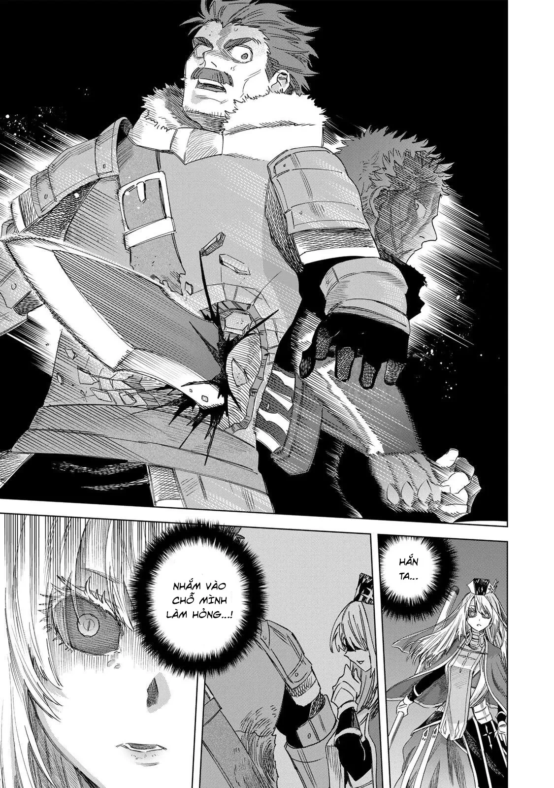 The Witch and the MercenaryMajo to Youhei Chapter  64 - 19
