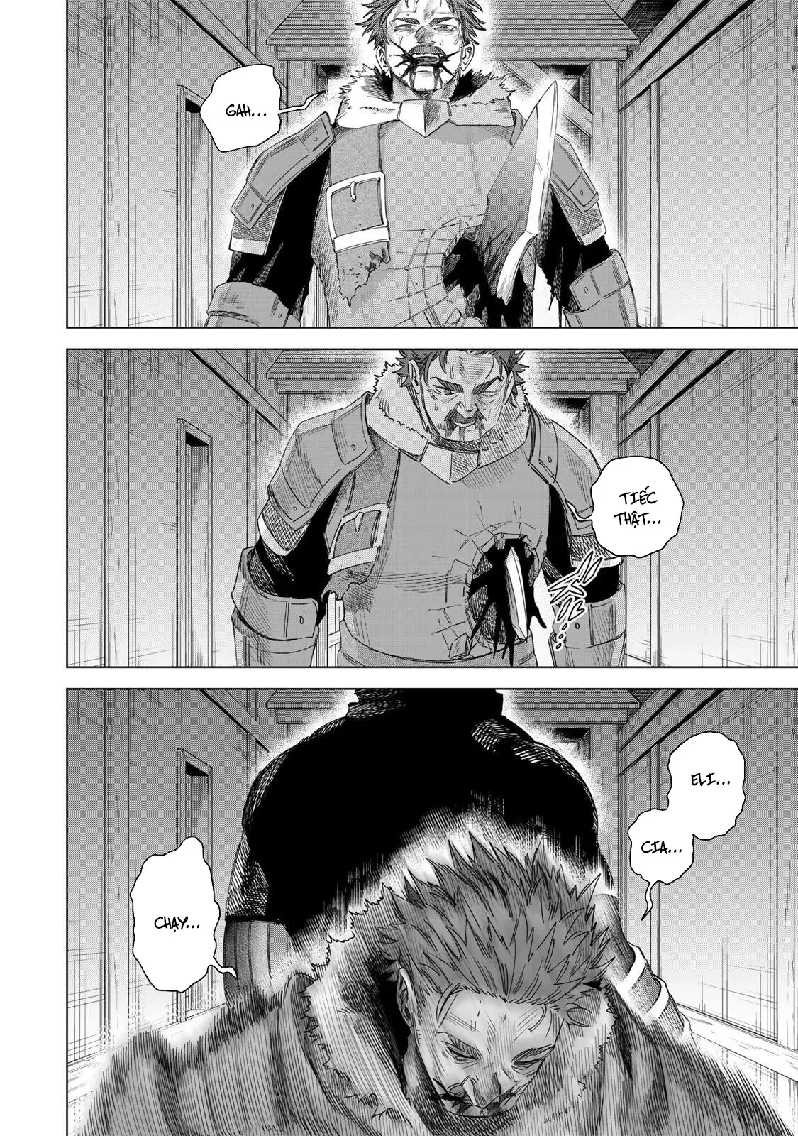 The Witch and the MercenaryMajo to Youhei Chapter  64 - 20