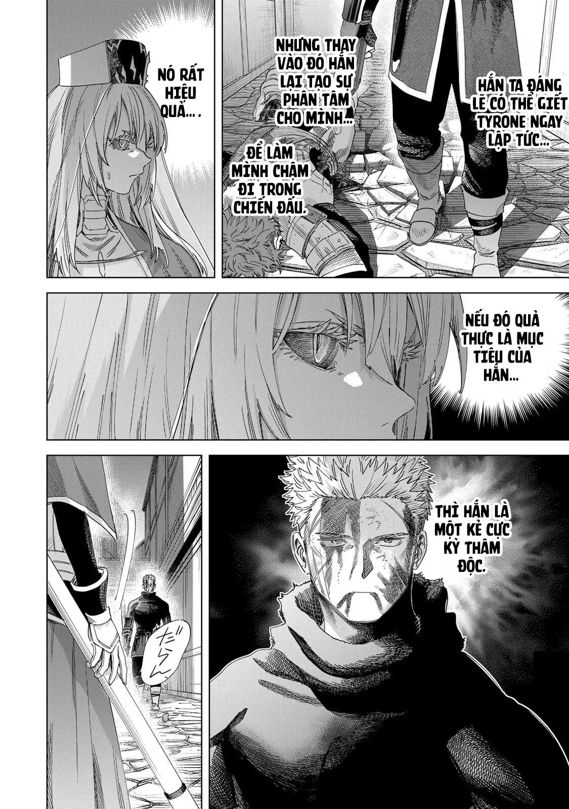 The Witch and the MercenaryMajo to Youhei Chapter  65 - 4