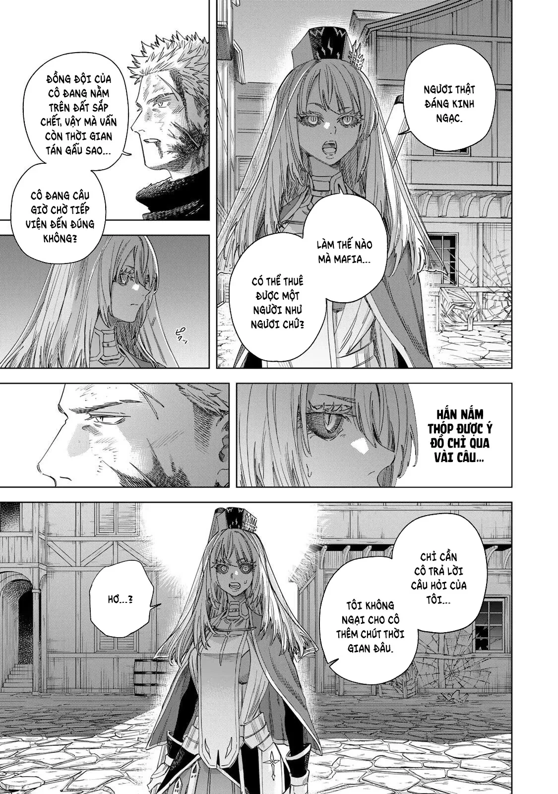 The Witch and the MercenaryMajo to Youhei Chapter  65 - 5