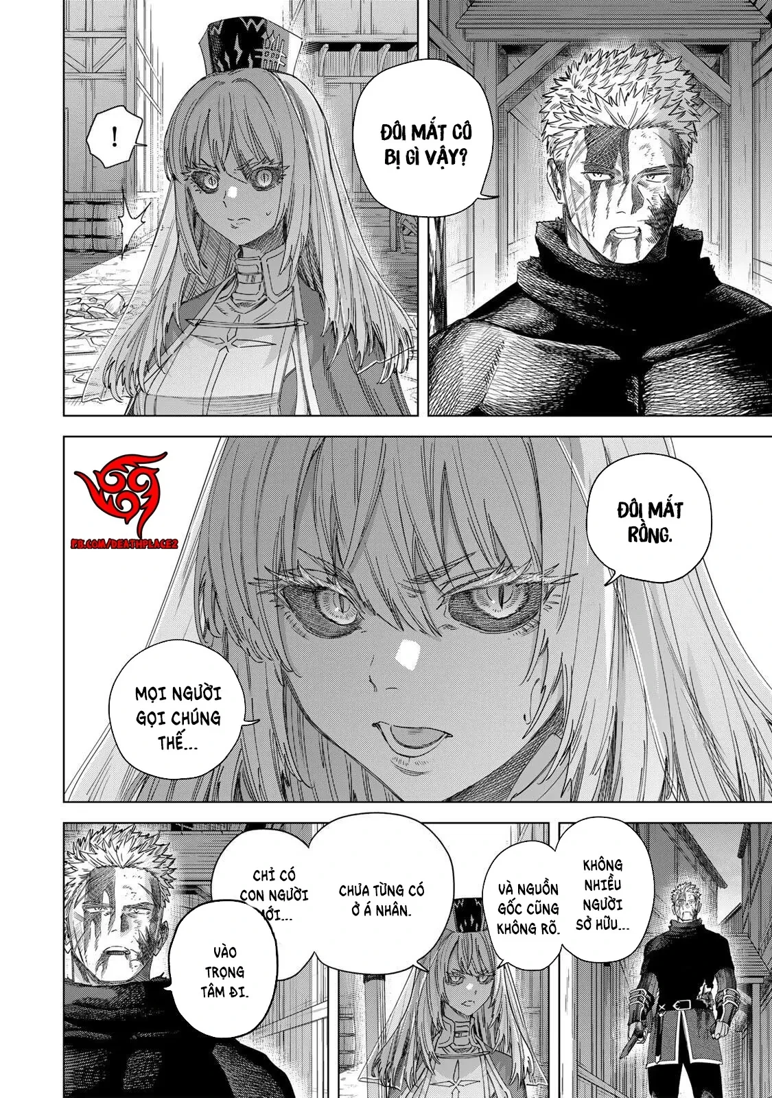 The Witch and the MercenaryMajo to Youhei Chapter  65 - 6
