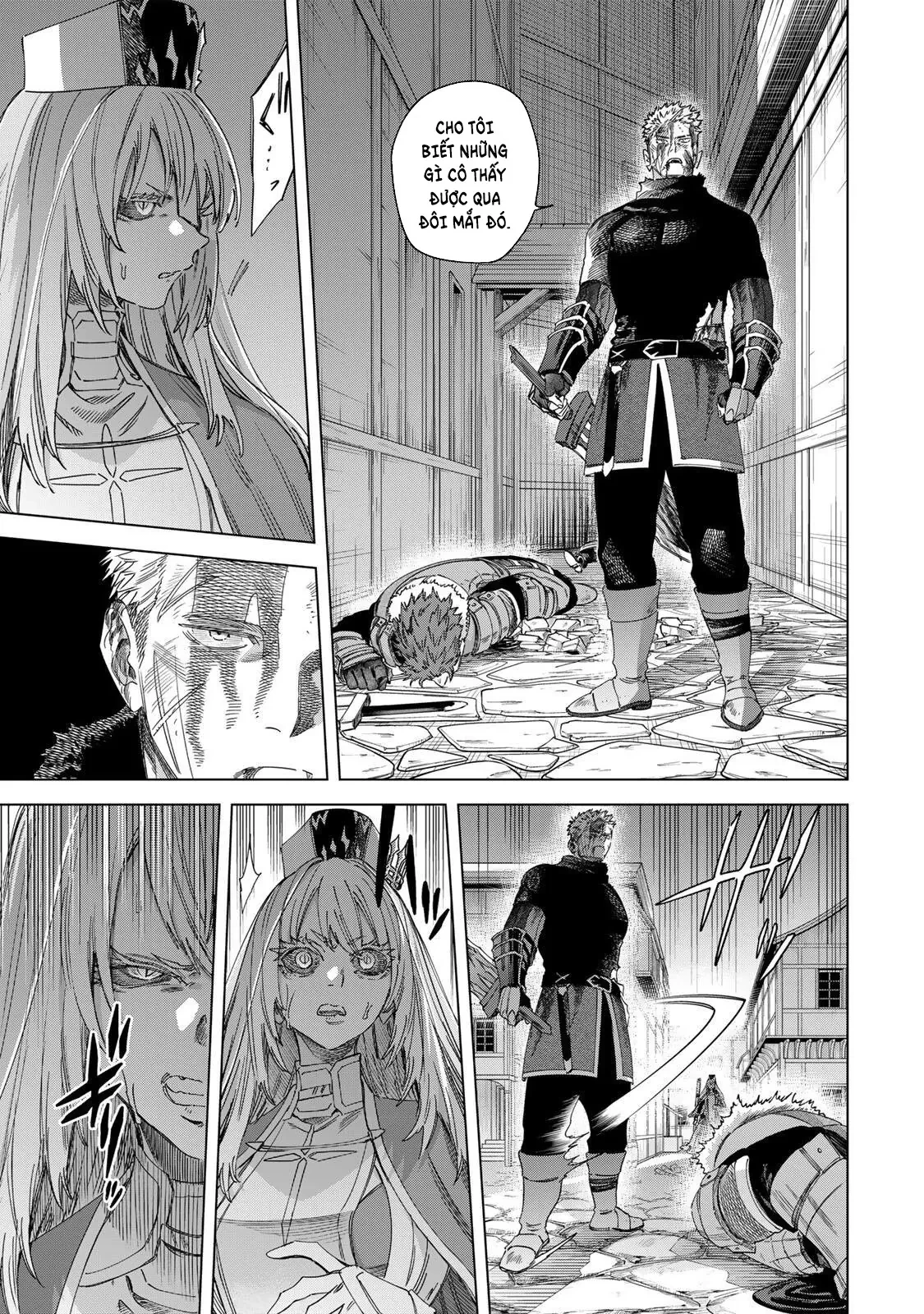 The Witch and the MercenaryMajo to Youhei Chapter  65 - 7