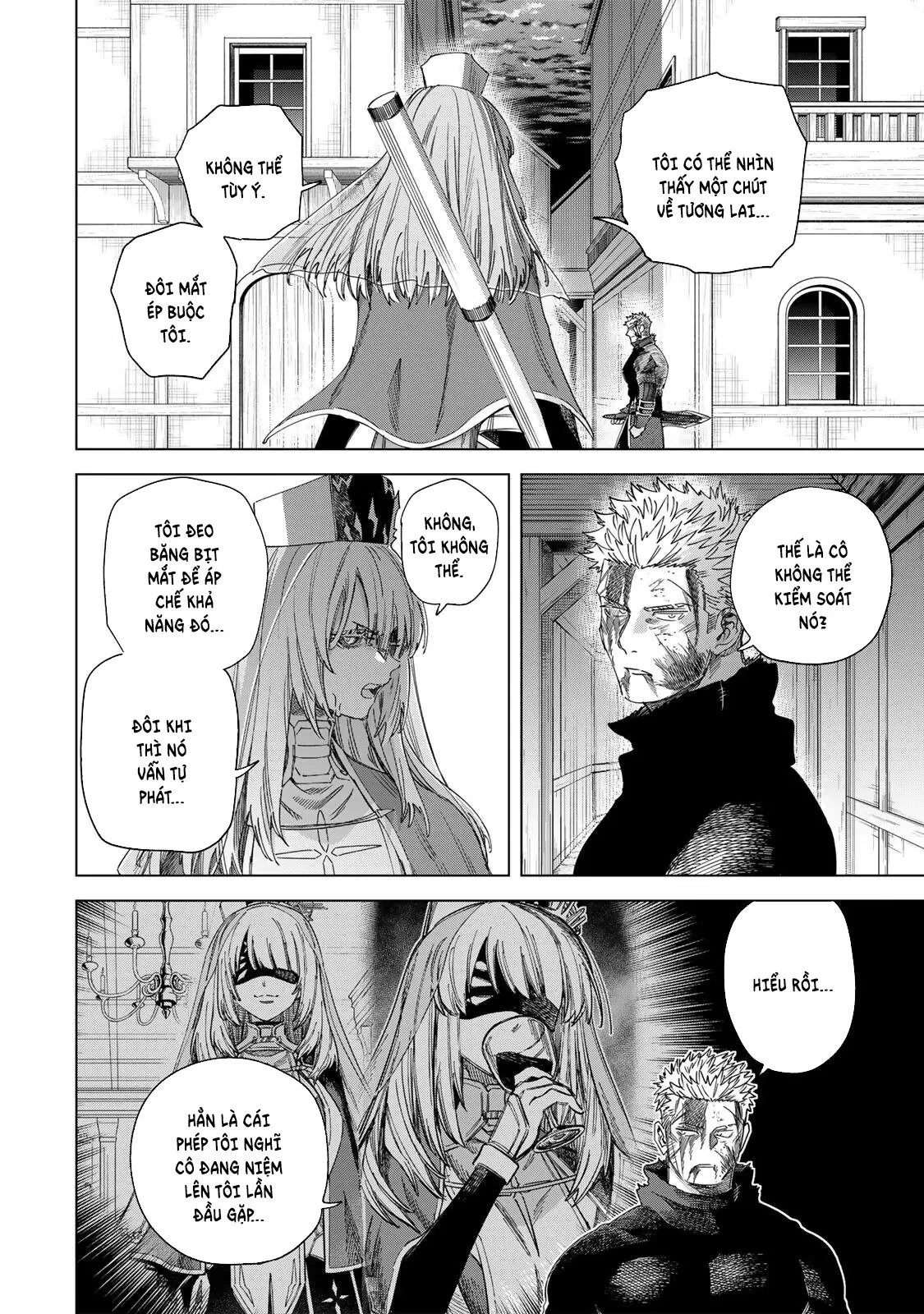 The Witch and the MercenaryMajo to Youhei Chapter  65 - 8