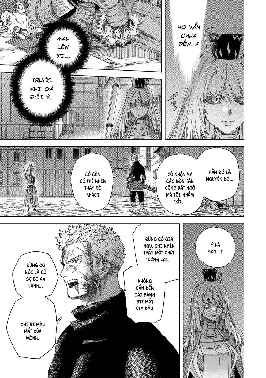 The Witch and the MercenaryMajo to Youhei Chapter  65 - 9