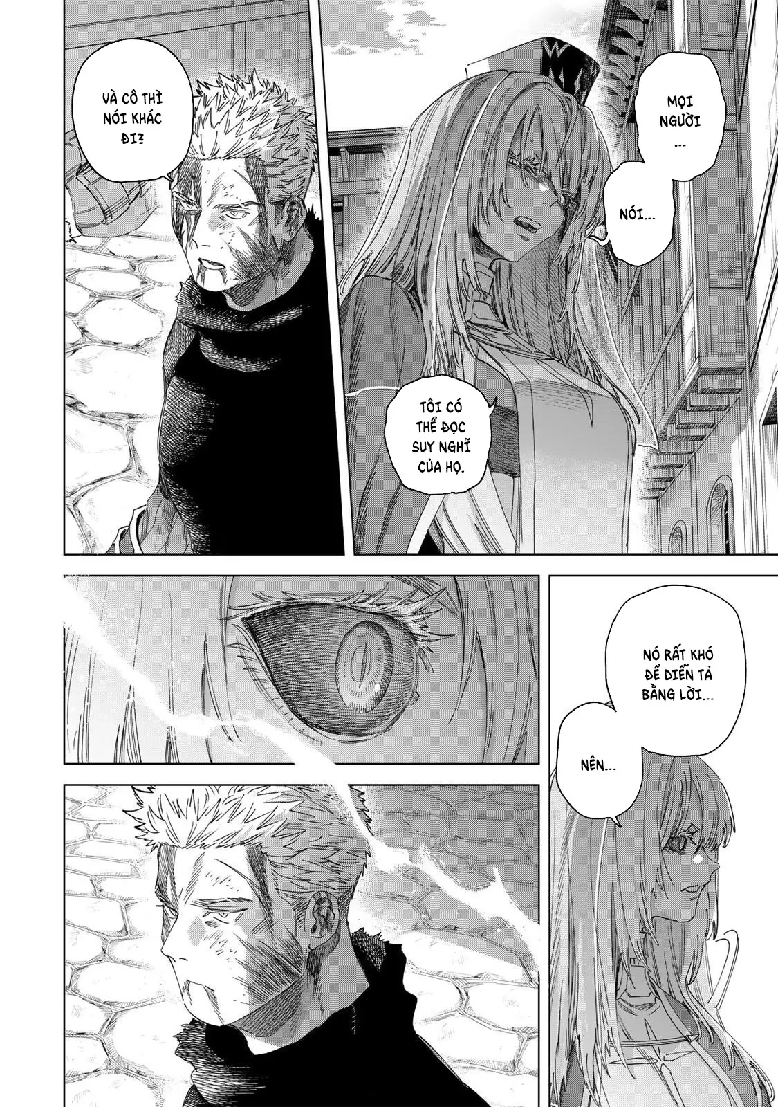 The Witch and the MercenaryMajo to Youhei Chapter  65 - 10