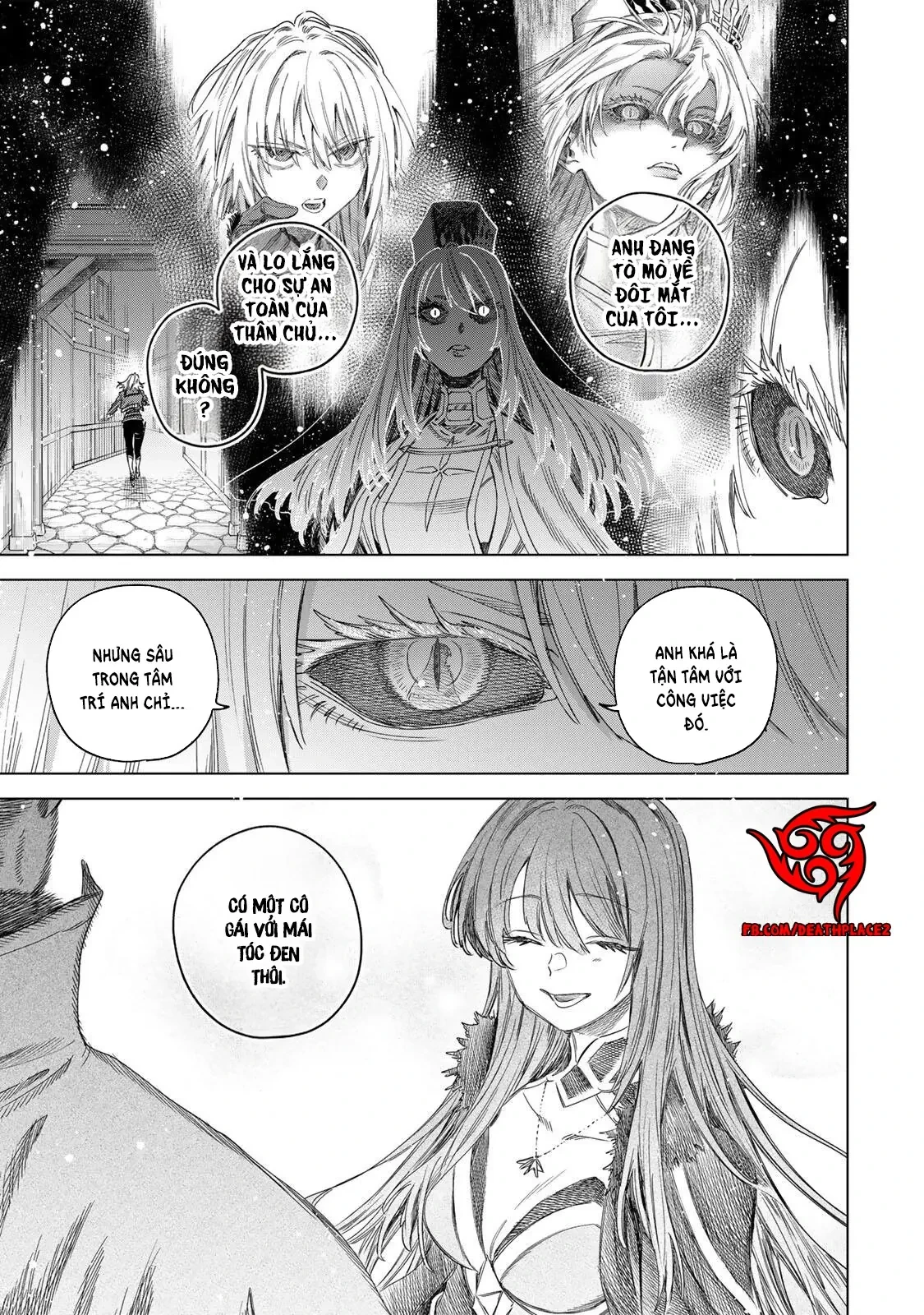 The Witch and the MercenaryMajo to Youhei Chapter  65 - 11