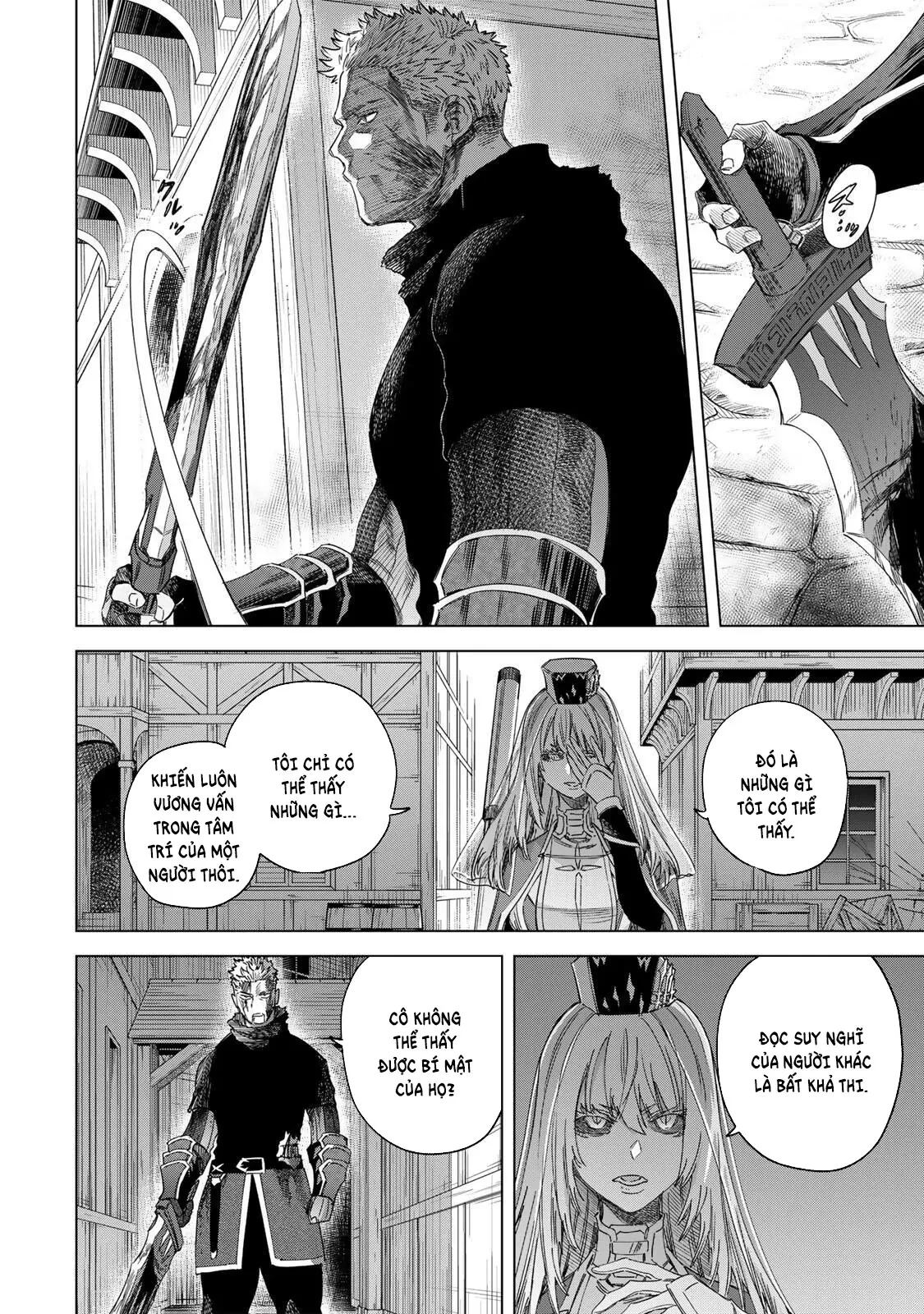 The Witch and the MercenaryMajo to Youhei Chapter  65 - 12