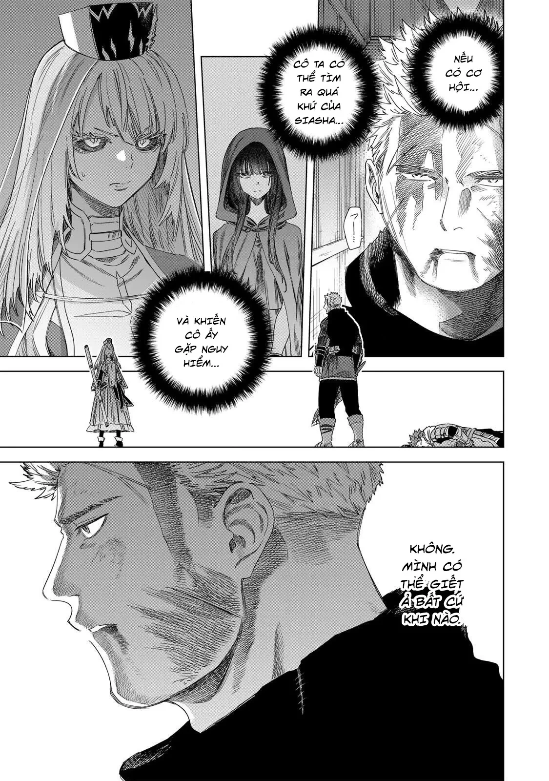 The Witch and the MercenaryMajo to Youhei Chapter  65 - 13