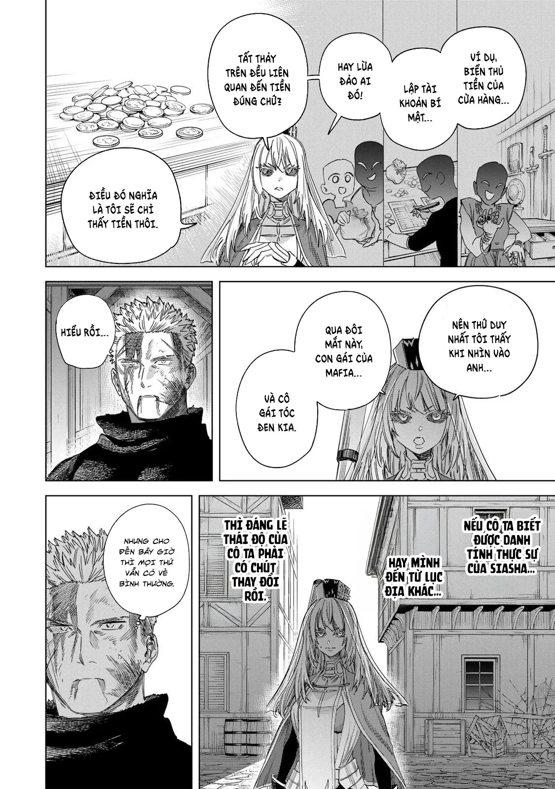 The Witch and the MercenaryMajo to Youhei Chapter  65 - 14