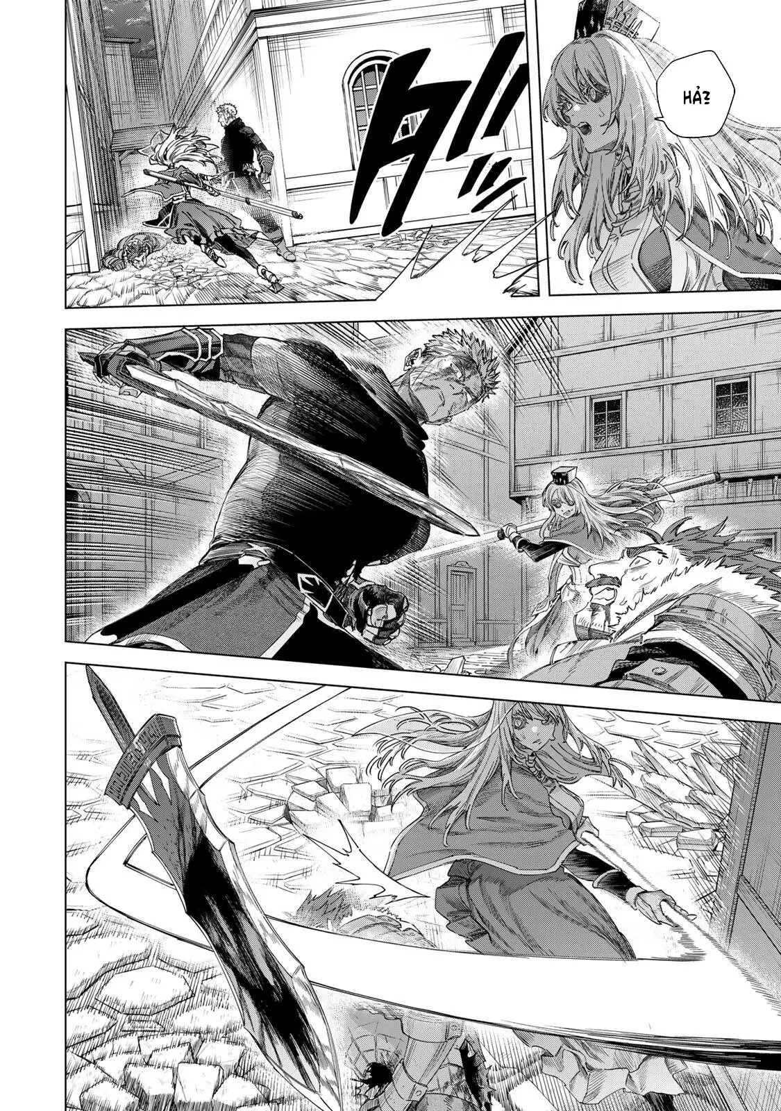 The Witch and the MercenaryMajo to Youhei Chapter  65.2 - 3