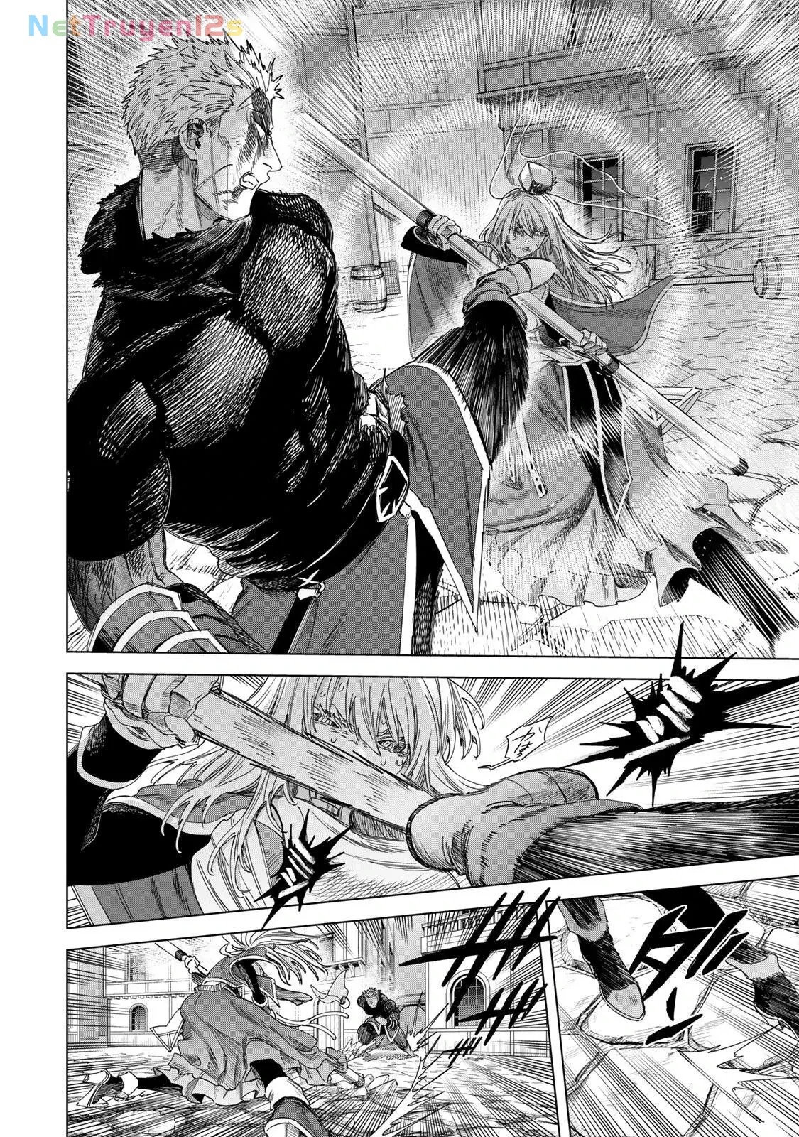 The Witch and the MercenaryMajo to Youhei Chapter  65.2 - 5