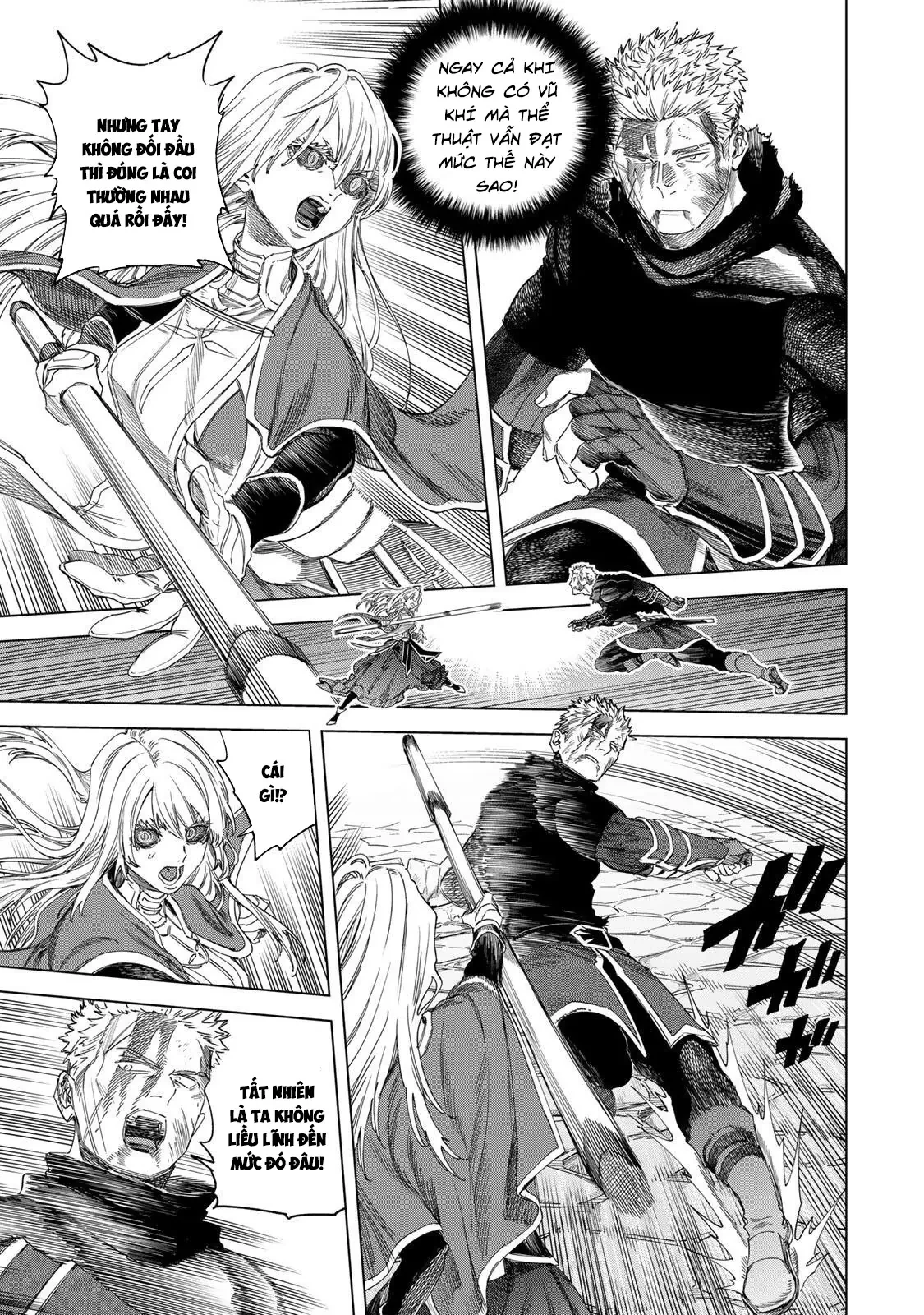 The Witch and the MercenaryMajo to Youhei Chapter  65.2 - 6