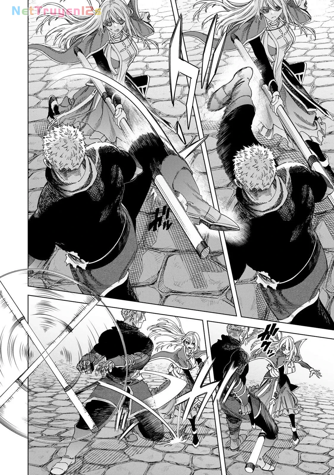 The Witch and the MercenaryMajo to Youhei Chapter  65.2 - 7